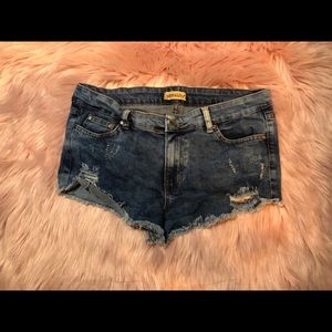 Modality Jean Shorts Size 30
